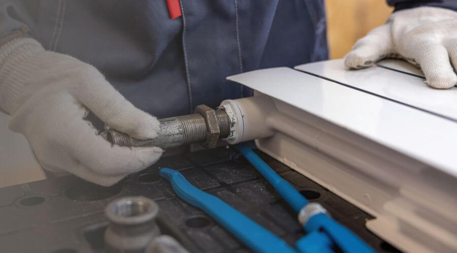 Gas Line Leak Repair in Union Grove, WI